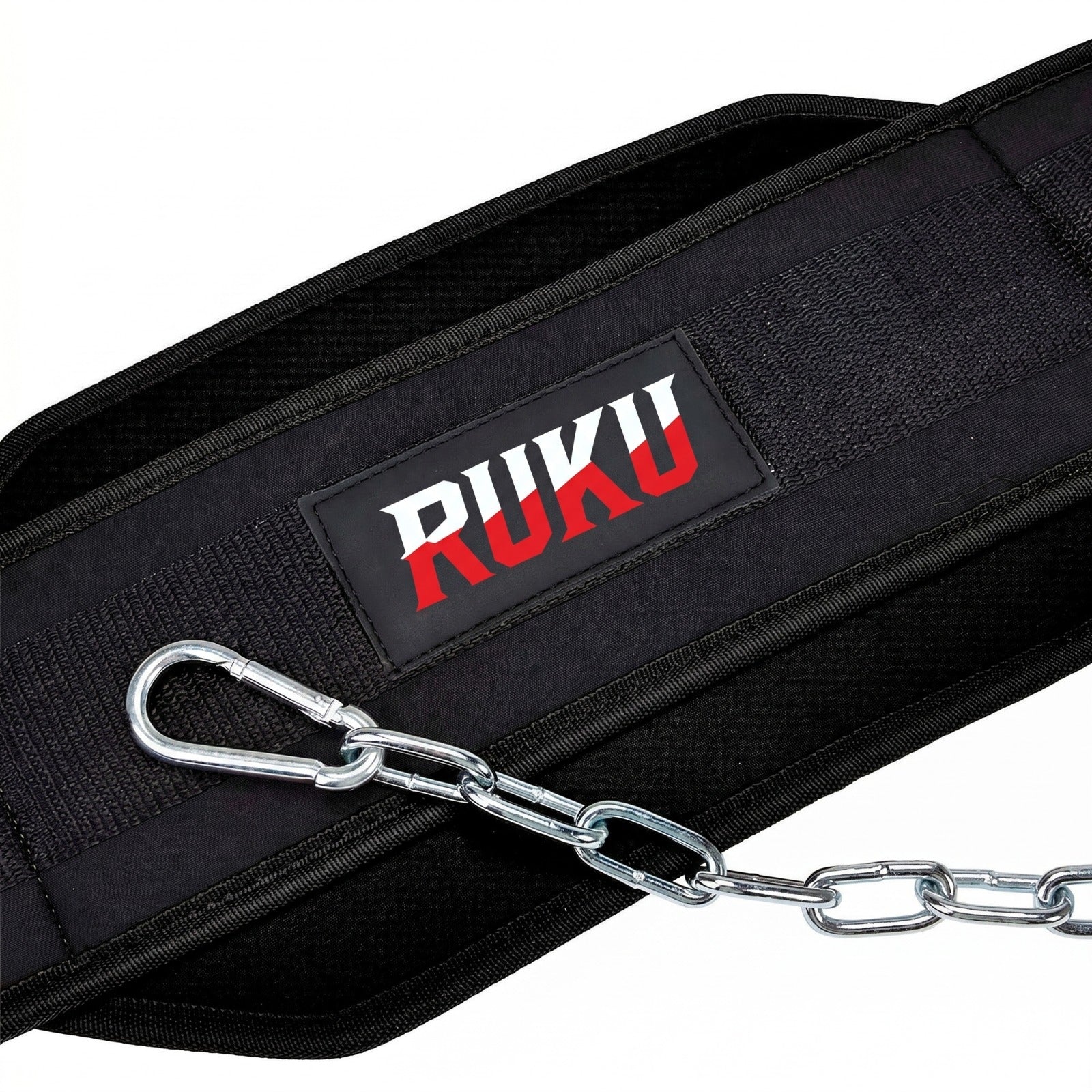 Weight Lifting Dipping Belt with Chain